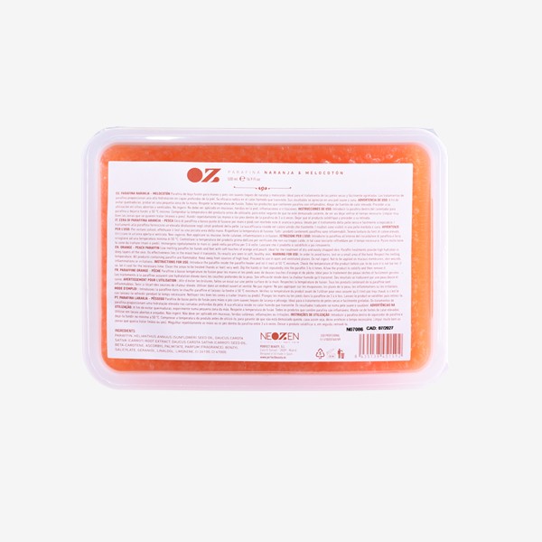 Parafina Naranja-Melocotón 500ml Neozen
