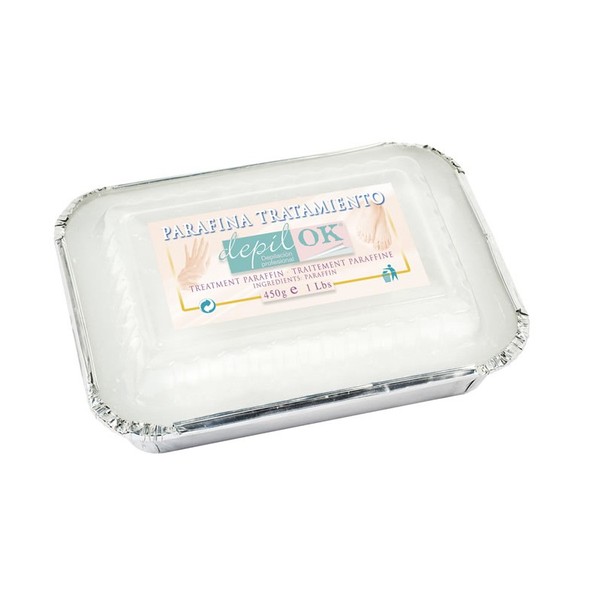 Parafina tratamiento depil-ok 450gr *NP
