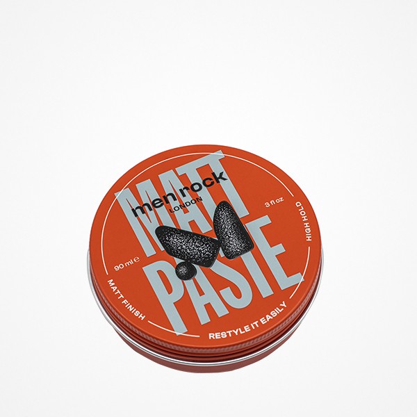 Pasta Fijación Alta Acabado Mate 90ml Men Rock