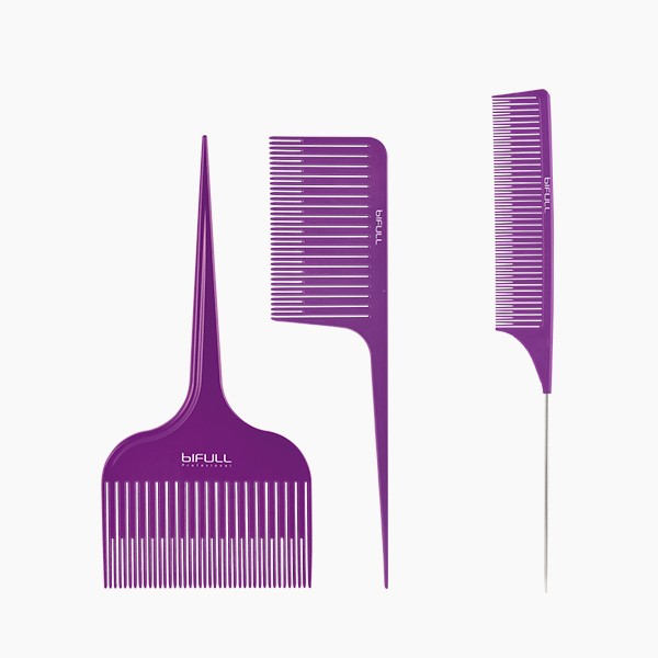 Peine Balayage Lila (Pack 3uds)