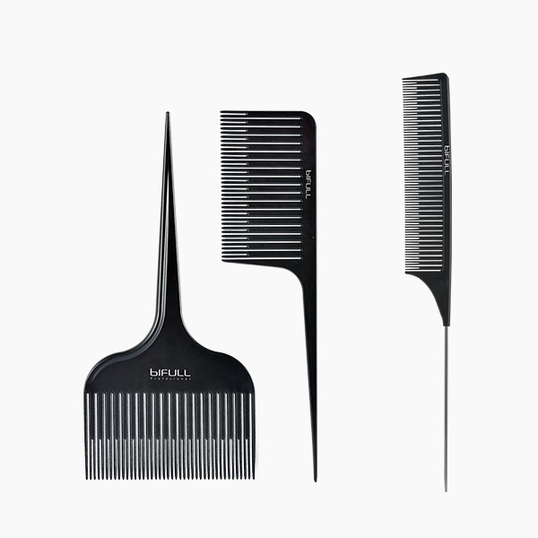 Peine Balayage Negro (Pack 3uds)
