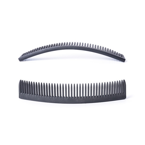 Peine Carbono Nº019 Peine Profesional Ovalado Bifull