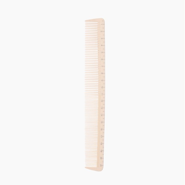 Peine Corte 09 Measures Line Medida Escala 21.5cm Bifull