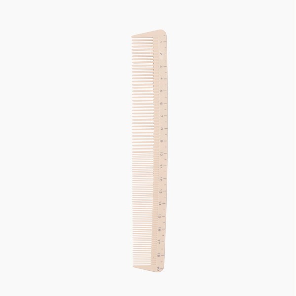 Peine Corte 10 Measures Line Medida Escala 19cm Bifull