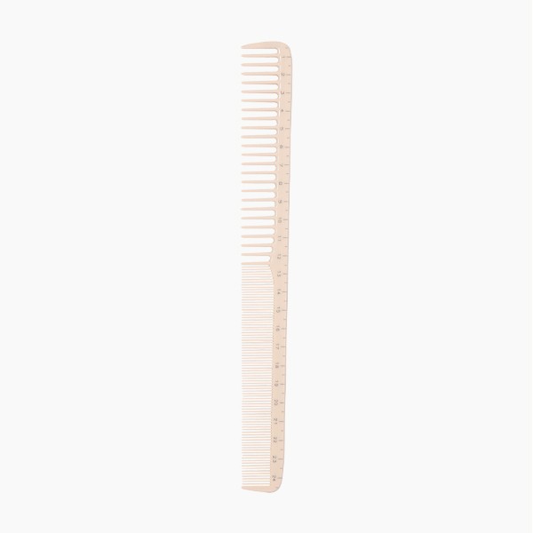 Peine Corte Doble Púa 07 Measures Line Medida Escala 24.5cm Bifull