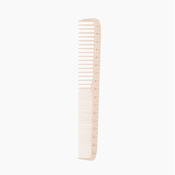 Peine Corte Doble Púa 08 Measures Line Medida Escala 17cm Bifull