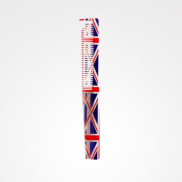 Peine Corte Union Jack Line Nº8