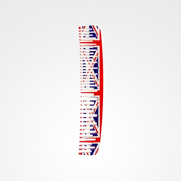 Peine Doble Pua Recta Union Jack Line Nº4
