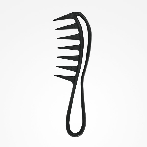 Peine Escarpidor Ergo Dientes Anchos Carbon Line Nº 024 Bifull