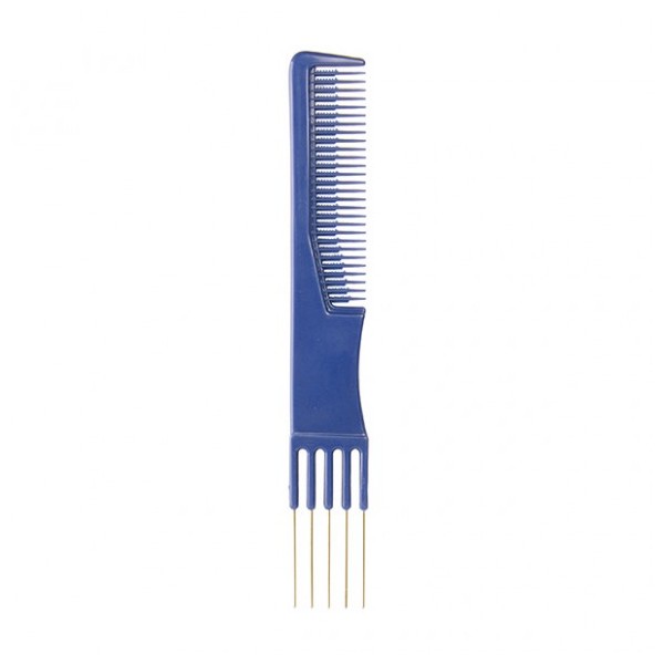 Peine Especial Ahuecador 5 Púas Metal Blue Nº115 Bifull