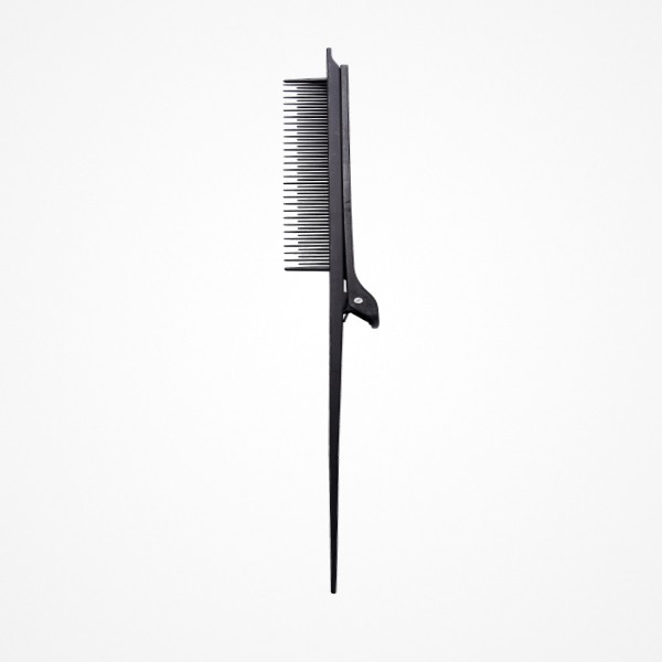 Peine Especial para Mechas Negro Cocodrile Comb Bifull