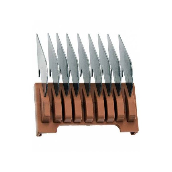 Peine Metal Color Wahl N.4 13mm Deslizable 1233-7130