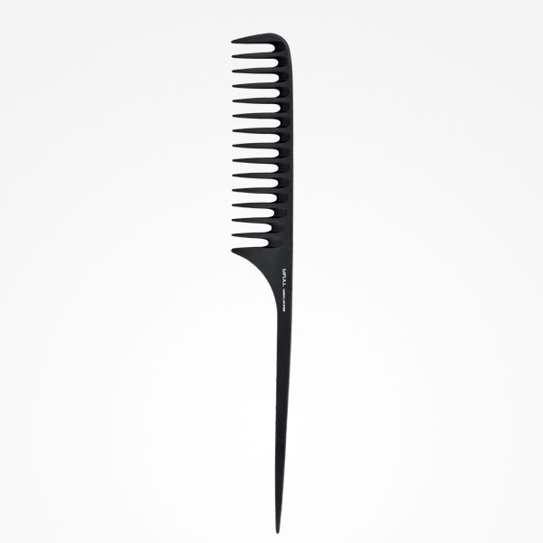 Peine Púa Dientes Anchos Carbon Line Nº 025 Bifull