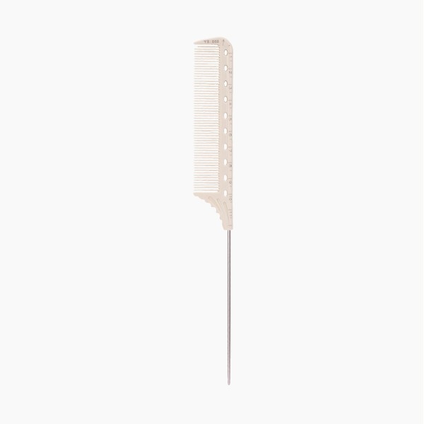Peine Púa Metal 03 Measures Line Medida Escala 12cm Bifull