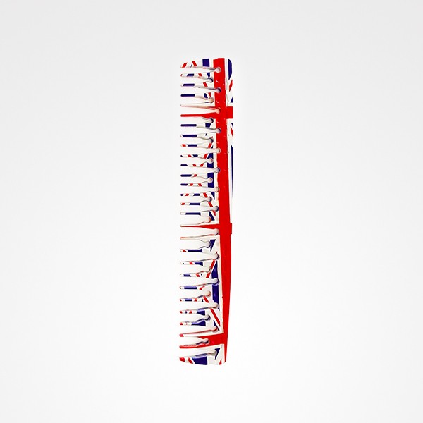 Peine Profesional Corte Union Jack Line Nº1