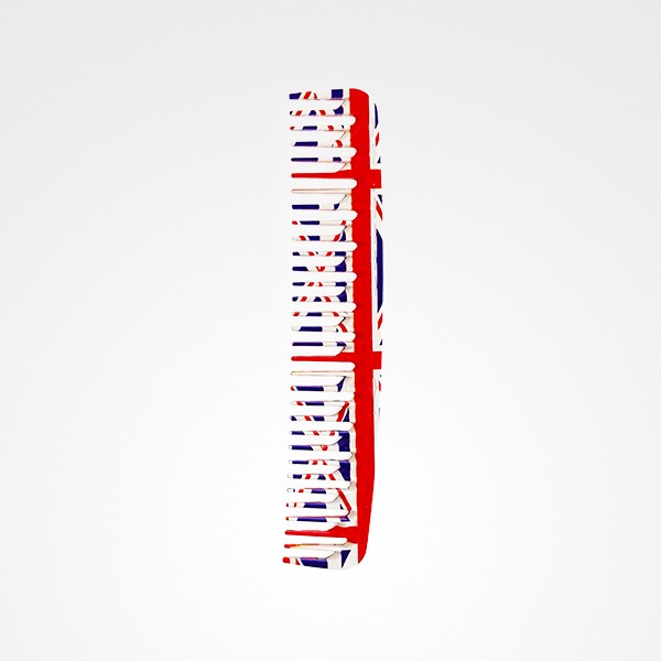 Peine Profesional Union Jack Line Nº6