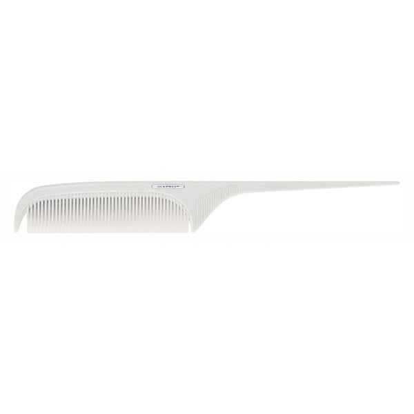 Peine Pua Cola de Raton Policarbonato Beige Premium Line Bifull