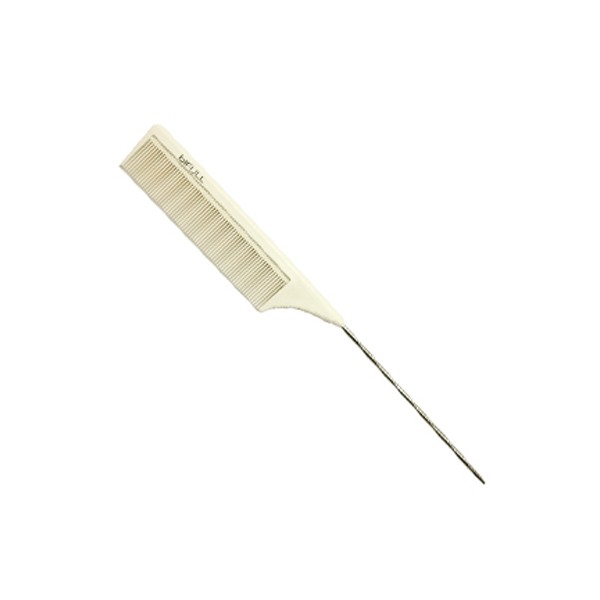 Peine Pua Metal Blanco Bifull