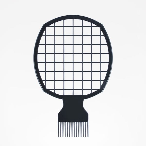 Peine Rizos Cabello Afro Twist Racket