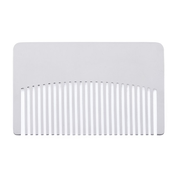 Peine de Barba-Bigote Metálico Hardy Jazz Bifull