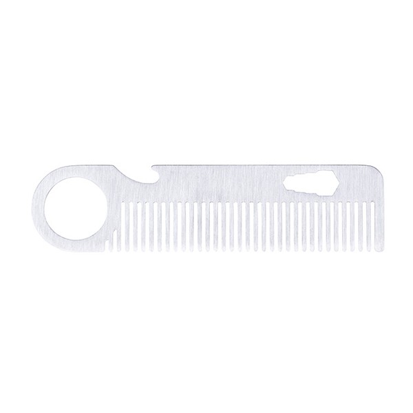 Peine de Barba-Bigote Metálico con Colgador Hardy Rock Bifull