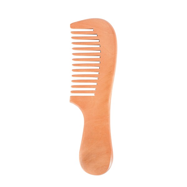 Peine de Mechas Madera Natural Bifull