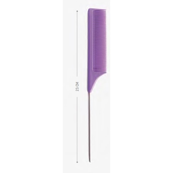 Peines Púa Metálica 24uds Colores Variados Bifull