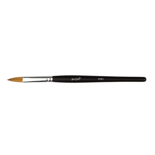 Pincel Acrylic Brush Oval Kolinsky