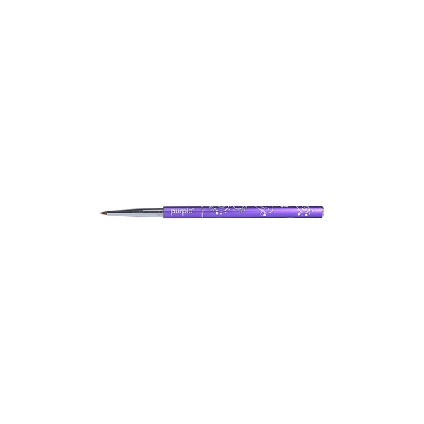 Pincel Mini Nail Art Plastiart And Acrylic Kolinsky Brush