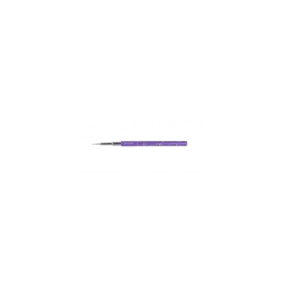 Pincel Nylon Nail Art Brush #00