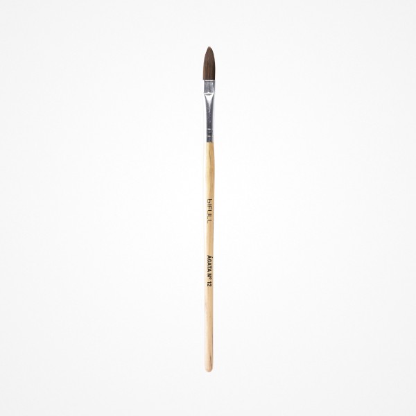 Pincel para Manicura Acrílica Agata N 12