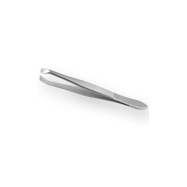 Pinza Basica Punta Curvada 8.5cm Bifull