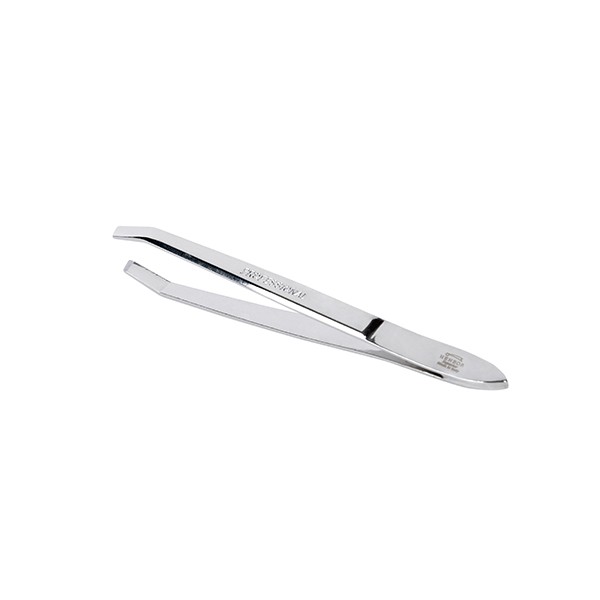 Pinza Basica Punta Curvada 8.89cm Premium Bifull