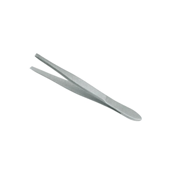 Pinza Basica Punta Recta 8.5cm Bifull