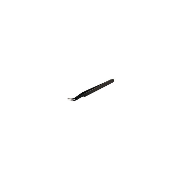 Pinza Curva Extensión Pestañas
