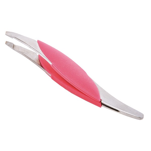 Pinza Ergonómica Punta Redonda Brezze Rosa Bifull (999)