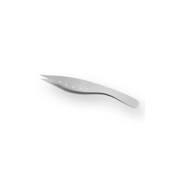 Pinza Ergonomica Punta Fina 10cm Bifull