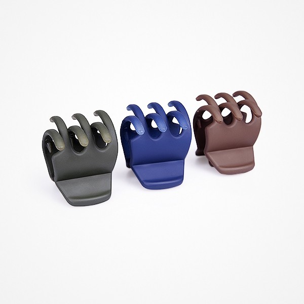 Pinzas Cabello Soft Touch Colores
