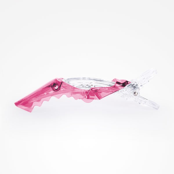 Pinzas Dragón Rosa Claro Pack 4uds Bifull