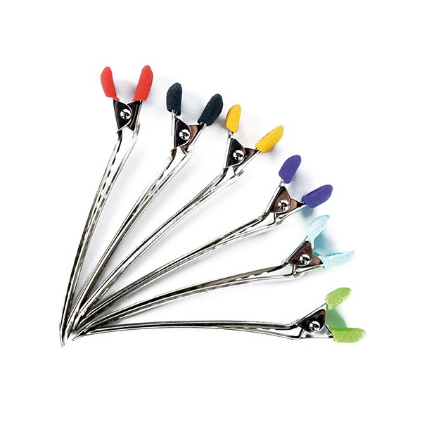 Pinzas Pato Mango Gomoso Antideslizante 9.5cm Tears 6uds Bifull