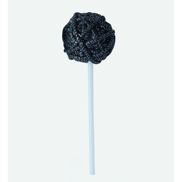Piruleta Lollipop Round Color Black Silver (999)