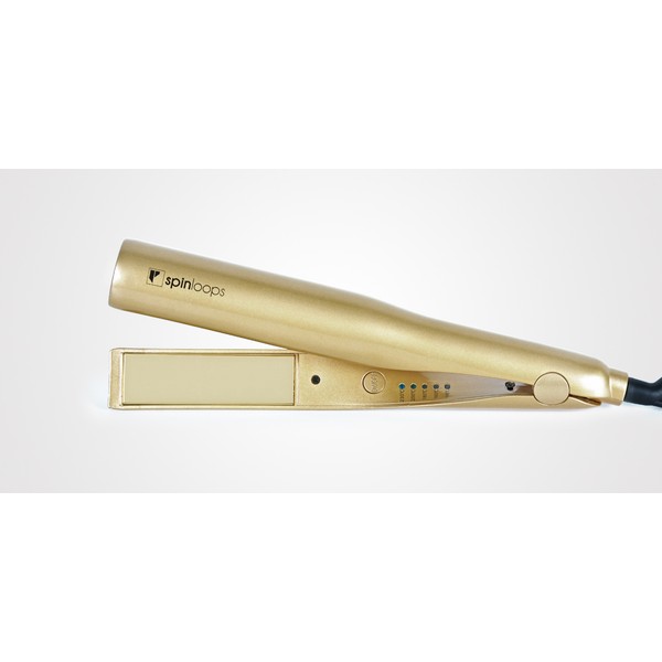 Plancha Curvada Ondas y Rizos Spin Loops