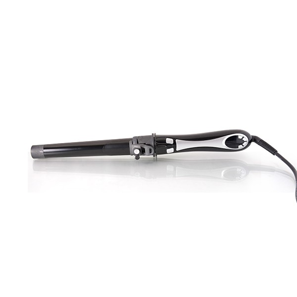 Plancha Tenacilla Giratoria Hot Spin 3 en 1