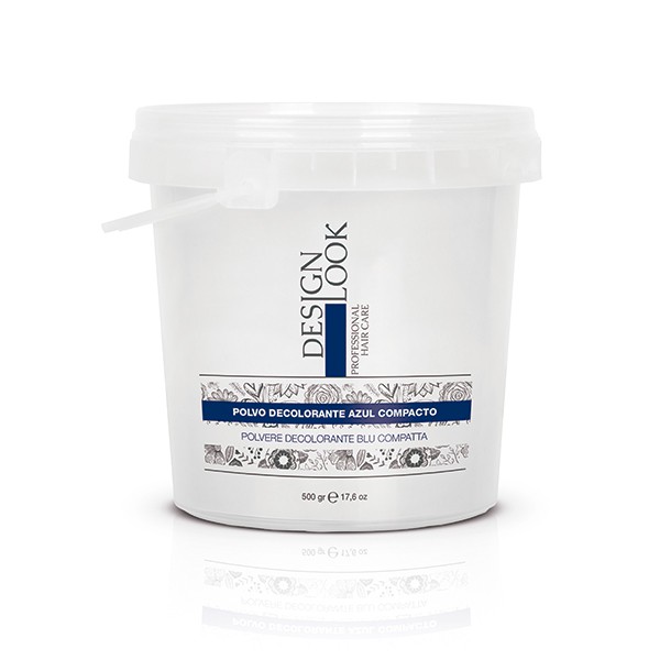 Polvo Decolorante Azul Compacto 500gr Design Look