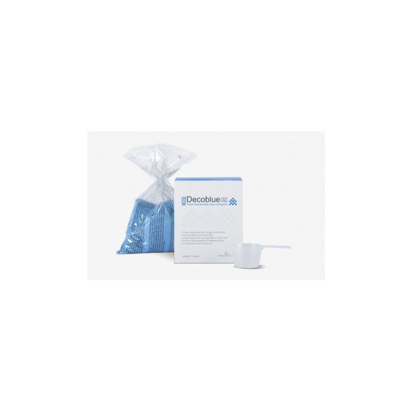 Polvo Decolorante Azul Compacto Bolsa 500ml Irridiance Ud.Suelta