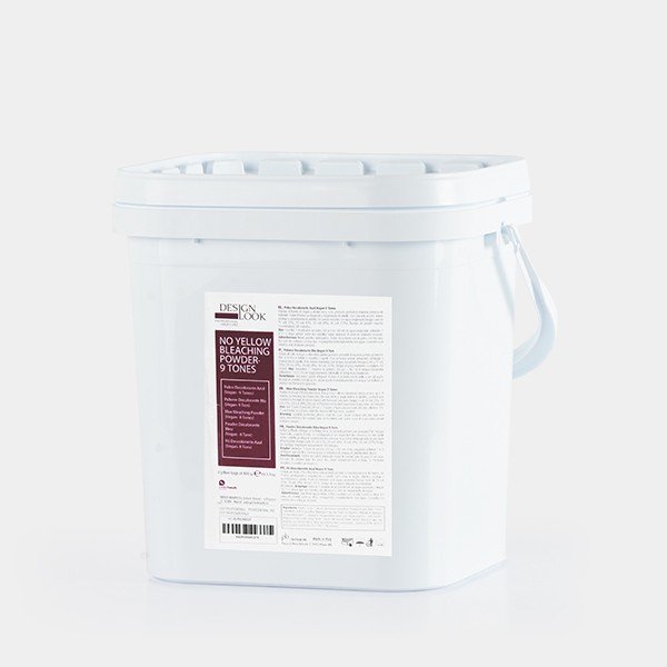 Polvo Decolorante Azul Vegano 9 Tonos Pack 2kg (5 Bolsas x 400gr)