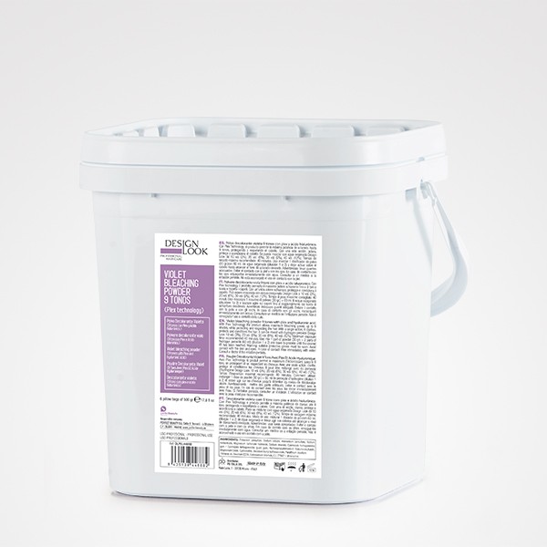 Polvo Violeta 9 TPlex y Ácido Hialurónico 3 Kg (6 Bolsas*500gr) Design Look