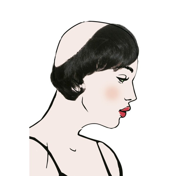 Postizo Bandeau HAIRBAND SHORT 12.14.26