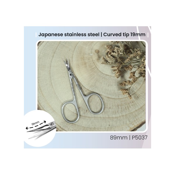 Premium Cuticle Scissor Zurdo 89mm