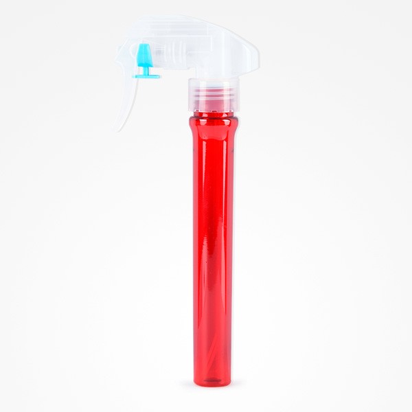 Pulverizador 30ml Element Transparent Red Bifull